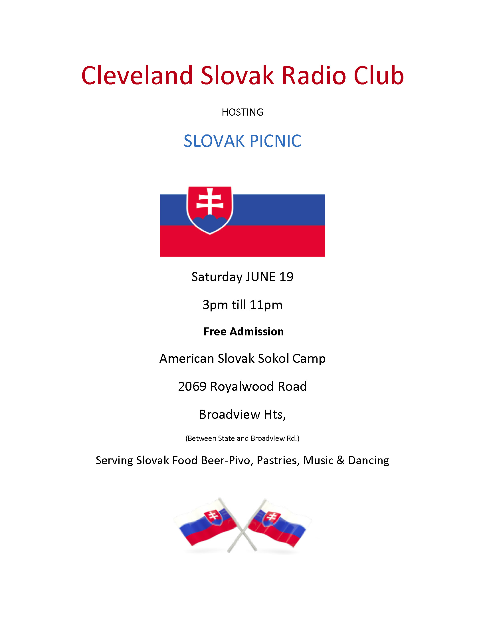 Slovak Picnic